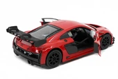 Motor Max Koleksiyon 1 / 24 Ölçek Audi R8 Lms Gt3 Kırmızı Model Metal Araba thumbnail 4