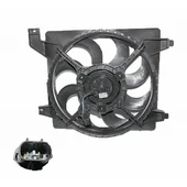 RADYATOR FANI KOMPLE HYUNDAI ACCENT ERA 1.4 1.6 BENZINLI 2006-2011 (CIFT FANLI) - MANDO HC253801E100 - 1