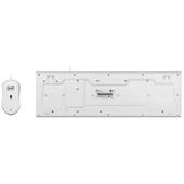 Lenovo Lecoo CM101 USB Kablolu Türkçe Q Klavye - Mouse Set Beyaz - 5