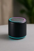 Redmi Turbo 3 Uyumlu Bluetooth Hoparlör Ekstra Bass, LED Işıklı, Taşınabilir Mini Hoparlör - 4