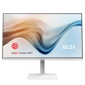 Msı 27 Modern Md272uphw 3840X2160 (Uhd) 16:9 Flat Ips 60Hz 1Ms Adaptıve-Sync Pıvot Type-C Monıtor thumbnail 5