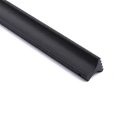 Foça Siyah Metal 512 mm Uzun Çekmece Dolap Kulpları Mutfak Dolabı Kapak Kulbu Mobilya Kolu thumbnail 4