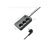 Pro P07 Akıllı Wi-Fi Priz - Uzaktan Kontrol & Enerji Tasarrufu - 3