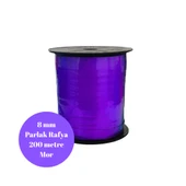 Rafya 8mm 200 metre Parlak Mor - 1