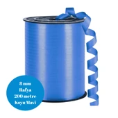 Rafya 8mm 200 metre Koyu Mavi - 1