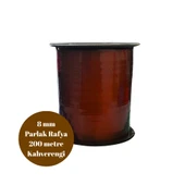 Rafya 8mm 200 metre Parlak Kahverengi - 1