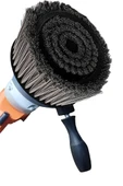 Su Sıçratmayan Fırça Koltuk Yıkama Temizleme Fırçası - 3
