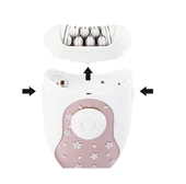 Arzum AR5029 Rosy Epilasyon Cihazı thumbnail 2