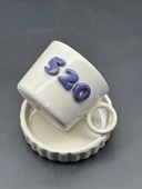 Handmade 520 Bereket Kupa Fincan - 1