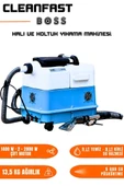 Cleanfast Boss Çift Motorlu Koltuk Halı Yıkama Makinesi 2800 W thumbnail 1