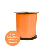 Rafya 8mm 200 metre Parlak Turuncu - 1