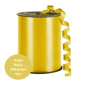 Rafya 8mm 200 metre Sarı - 1
