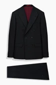 Moneta Slim Fit Siyah Takım Elbise - 1