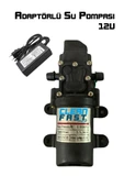 Adaptörlü Su Pompası 12V - 1