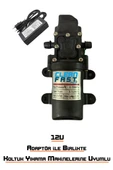 Adaptörlü Su Pompası 12V - 2