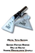 Halı ve Koltuk Yıkama Başlığı Vakum Aparatı Metal Tetikli Safran Fantom Anafor Uyumlu - 2