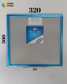 Esty Uyumlu Davlumbaz 32X30,5 CM Arka Aralık 12,5 CM Aspiratör Filtresi thumbnail 1