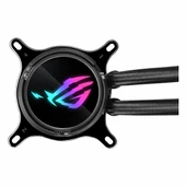 Asus ROG Strix LC III 360 ARGB 360mm AM5/1851P Siyah İşlemci Sıvı Soğutucu thumbnail 5