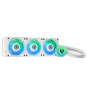 Bitfenix Sakiel 360 Beyaz ARGB 360mm İşlemci Sıvı Soğutucu thumbnail 3