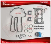 UST TAKIM CONTASI REINZ SUBAP LASTIKLI KECELI FOR B MAX 1.0 12 FIESTA VI 1.0 13 FOCUS III 12 1.0L - ROYAL T675690 - 1