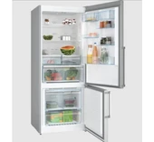 BOSCH KGN76CIE0N Alttan Donduruculu Buzdolabı 186 x 75 cm Kolay Temizlenebilir Inox No-Frost thumbnail 2