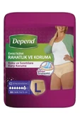 Depend Emici Külot Kadın Large 30 Adet - 5