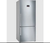 BOSCH KGN76CIE0N Alttan Donduruculu Buzdolabı 186 x 75 cm Kolay Temizlenebilir Inox No-Frost thumbnail 1