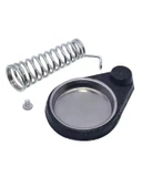 Havya Sehpası - Havya Standı DÖKÜM Yuvarlak Yaylı 75x104 mm Süngerli thumbnail 2