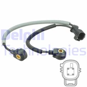 VURUNTU SENSORU FOCUS II 2.5 04>11 VOLVO C30 (533) T5 06>12 C70 II (542) T5 06>11 S40 II (544) T5 07 - DELPHI AS10239 - 1