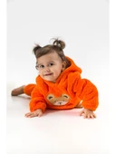 Welsoft Peluş Unisex Kışlık Bebek Takımları Çocuk Giyim Bebek Kıyafeti çocuk kostümü Welsoft Takım - 2