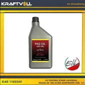 UV FOSFORU IÇINDE UNIVERSAL PAG(46-68-100) KLIMA KOMPRESÖR YAGI  1LT. - ELKE 11033UV - 1