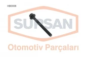 SILINDIR KAPAK SAPLAMASI (10 ADET) PALIO BRAVO MAREA DOBLO 1,6 16V TORK MOTOR - SUPSAN HB0006 - 1