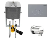 Creavit Gömme rezervuar SET thumbnail 1