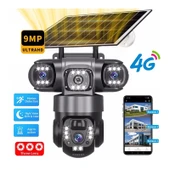 O-Kam 6060 6 MP Solar Güneş Enerjili Gece Görüşlü IP Güvenlik Kamerası - 7