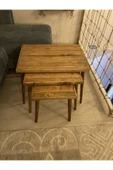 Ahşap Zigon Sehpa - 4