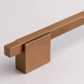 Boyut 320 mm Soft Antik Bakır Renk Metal Dolap Çekmece Kulbu Mutfak Dolabı Kapak Kulpları Mobilya thumbnail 6