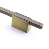 Boyut 320 mm Soft Antik Sarı Renk Metal Dolap Çekmece Kulbu Mutfak Dolabı Kapak Kulpları Mobilya thumbnail 8