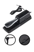 Maxword PP-05M Sustain Pedalı (6.35mm Sustain Çıkışı Olan Tüm Ürünlerle Uyumlu) - 1