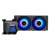 MSI MAG CoreLiquid A15 240 ARGB 240mm AM5/1851P Siyah İşlemci Sıvı Soğutucu thumbnail 2