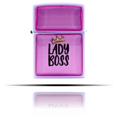 Lady Boss Beyaz  Tarzı Benzinli Çakmak thumbnail 2