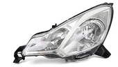 FAR SOL MOTORU UZERINDE BEYAZ TIP C3 III 09> (H7 / H1) - PSA 1606930180 - 1