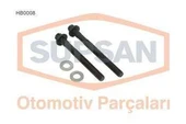 SILINDIR KAPAK SAPLAMASI (10 ADET) MEGANE CLIO SYMBOL 1,4 / 1,6 R19 1,4I (K7M / K7J) / (E6J / E7J) - SUPSAN HB0008 - 1