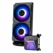 MSI MAG CoreLiquid A15 240 ARGB 240mm AM5/1851P Siyah İşlemci Sıvı Soğutucu thumbnail 5