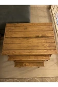Ahşap Zigon Sehpa - 3