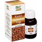 BİO VİTALS YAG 50ML KETEN TOHUM - 1