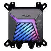 MSI MAG CoreLiquid A15 240 ARGB 240mm AM5/1851P Siyah İşlemci Sıvı Soğutucu thumbnail 6