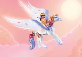 Playmobil Princess Magic 71361 Gökkuşaklı Pegasus - 2