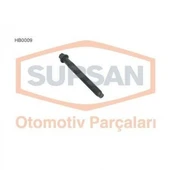 SILINDIR KAPAK SAPLAMASI (10 ADET) LAGUNA 1,8 8V 93> 2,0 8V 93> (F3P / F3R) KANGOO MEGANE 1,9D (F8Q) - SUPSAN HB0009 - 1