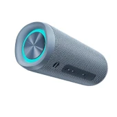 QCY SP7 Mavi RGB Bluetooth Hoparlör - 1
