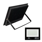 PowerMaster PM-22583 200 Watt Siyah Slim Kasa led Projektör thumbnail 1